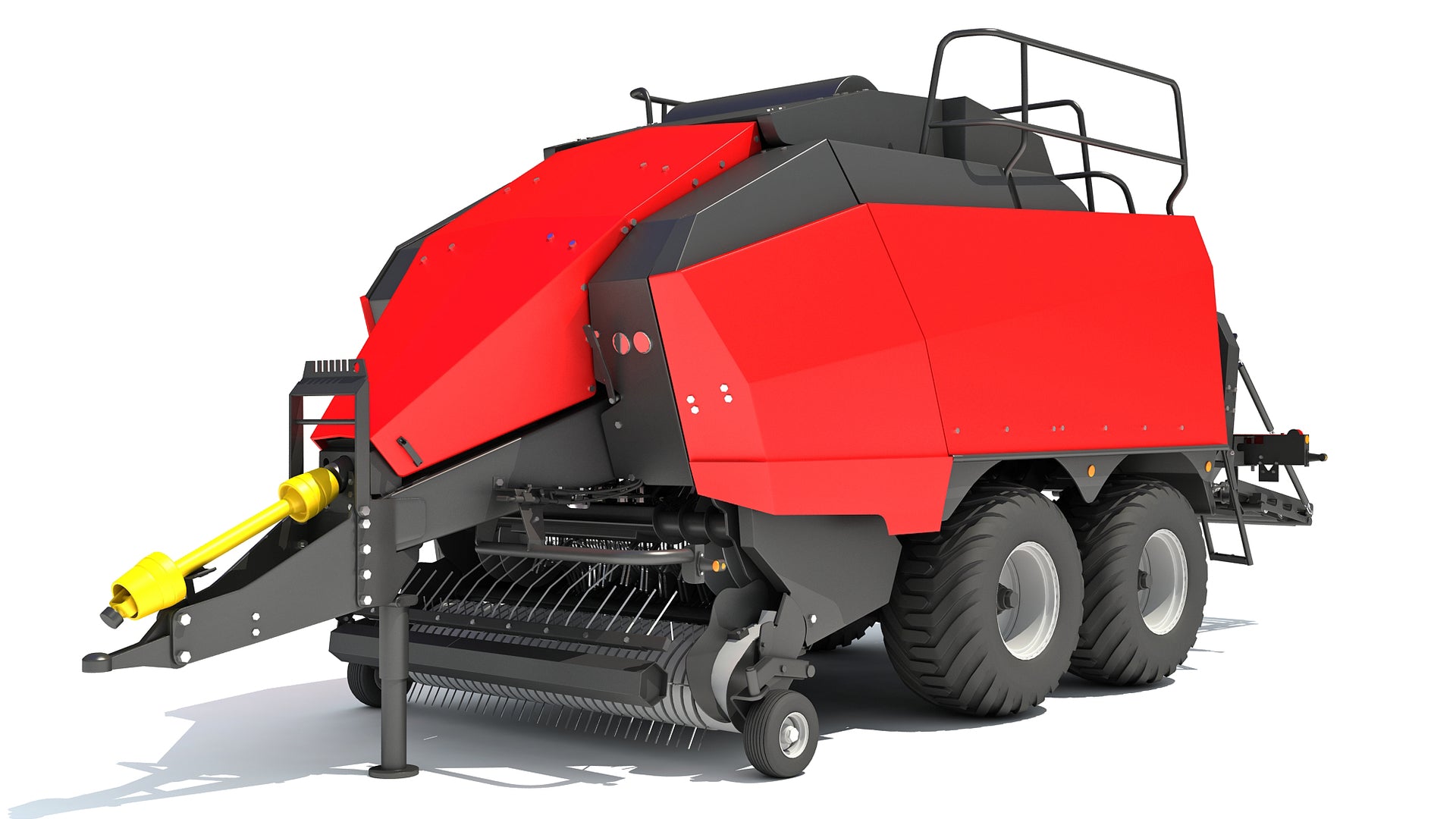 Large Square Baler