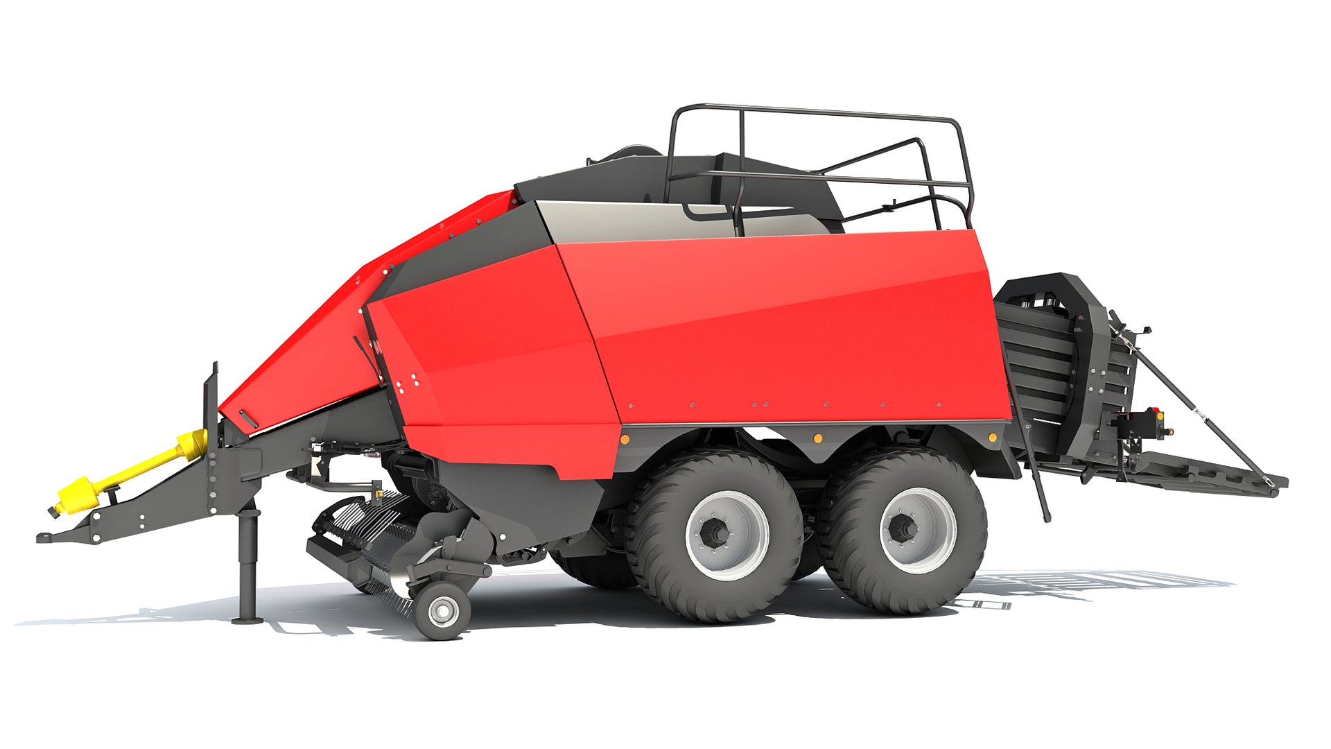 Large Square Baler