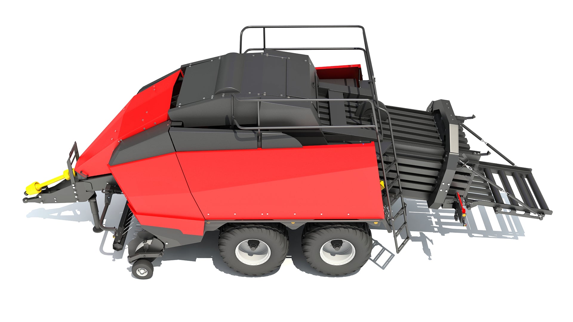 Large Square Baler