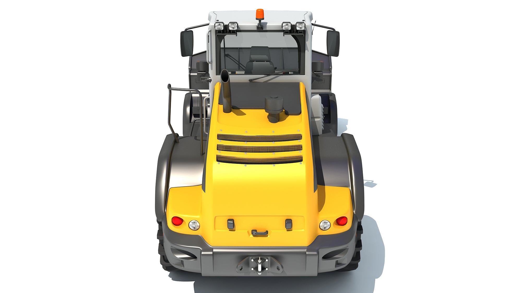 Wheel Loader 3D Model
