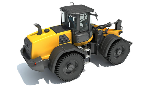 Wheel Loader - 3D Model – 3D Horse