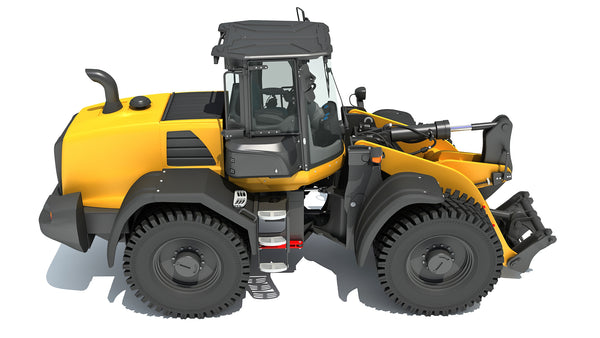 Wheel Loader - 3D Model – 3D Horse