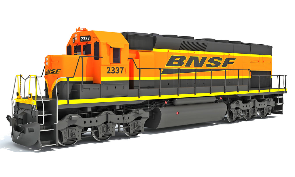 Locomotive Train BNSF