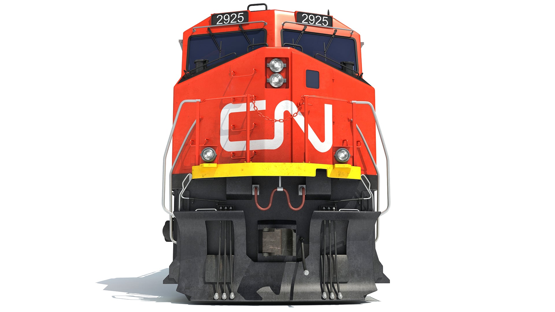 Locomotive Canadian National Railway CN