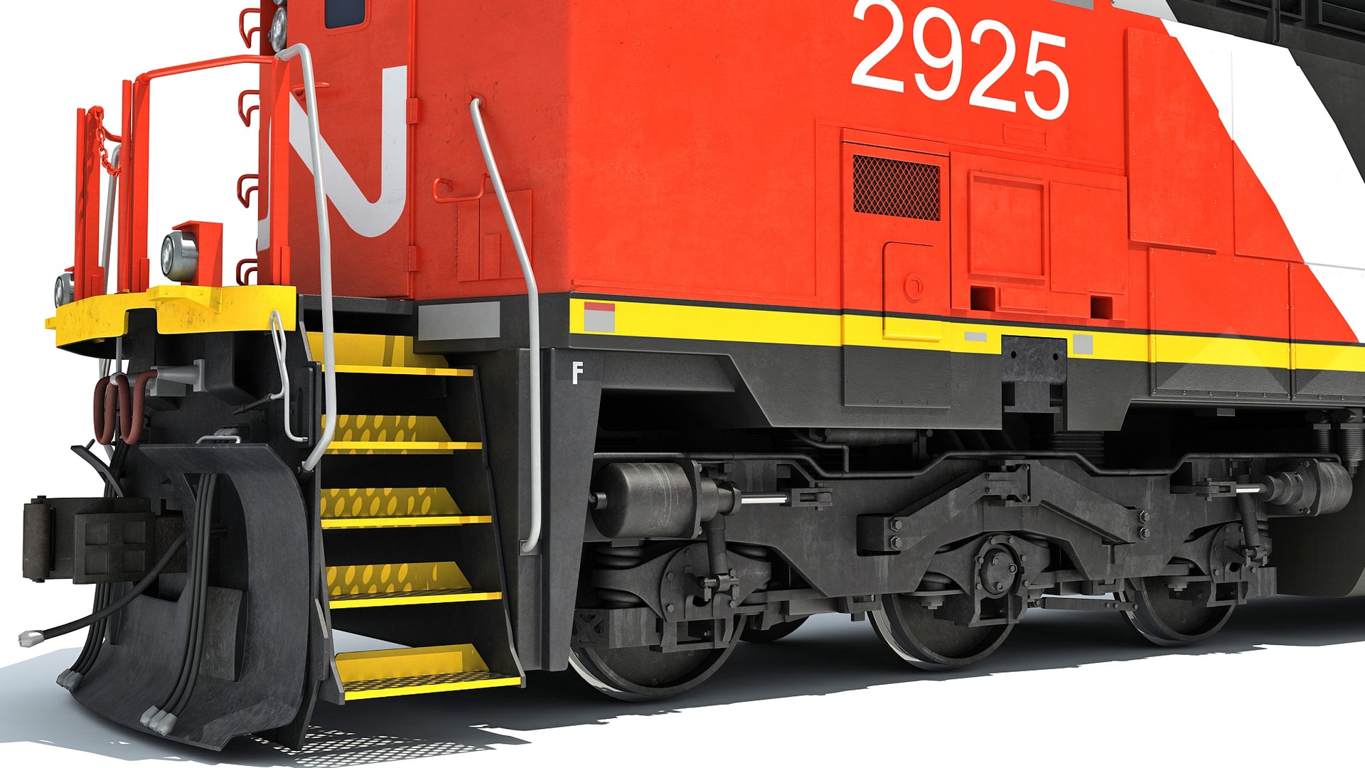 Locomotive Canadian National Railway CN