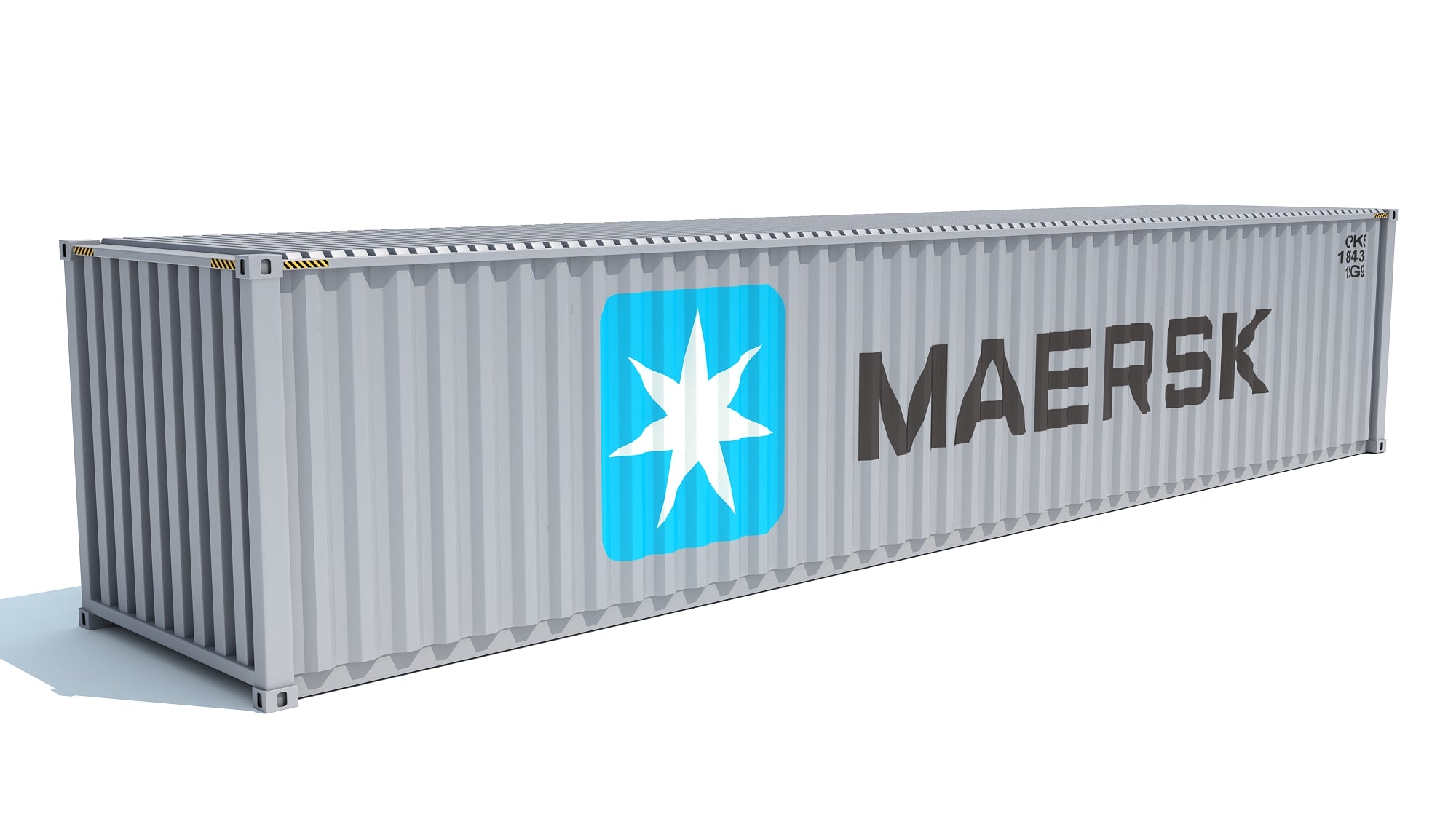 Shipping Container Maersk