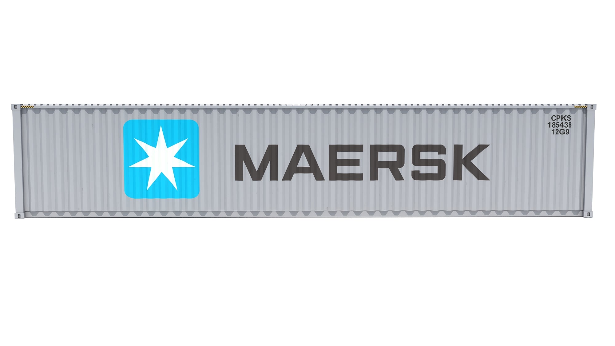 Shipping Container Maersk