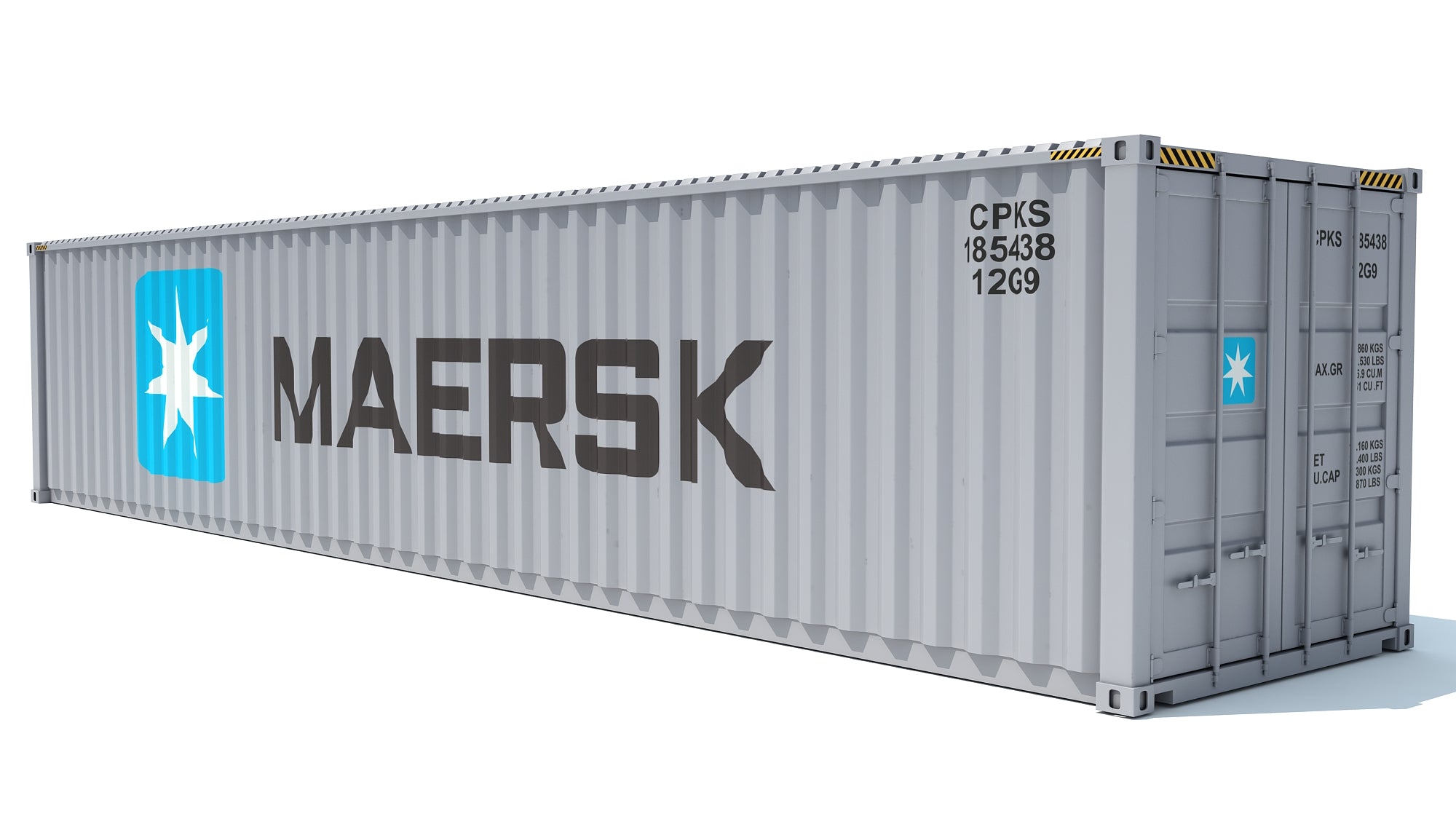 Shipping Container Maersk