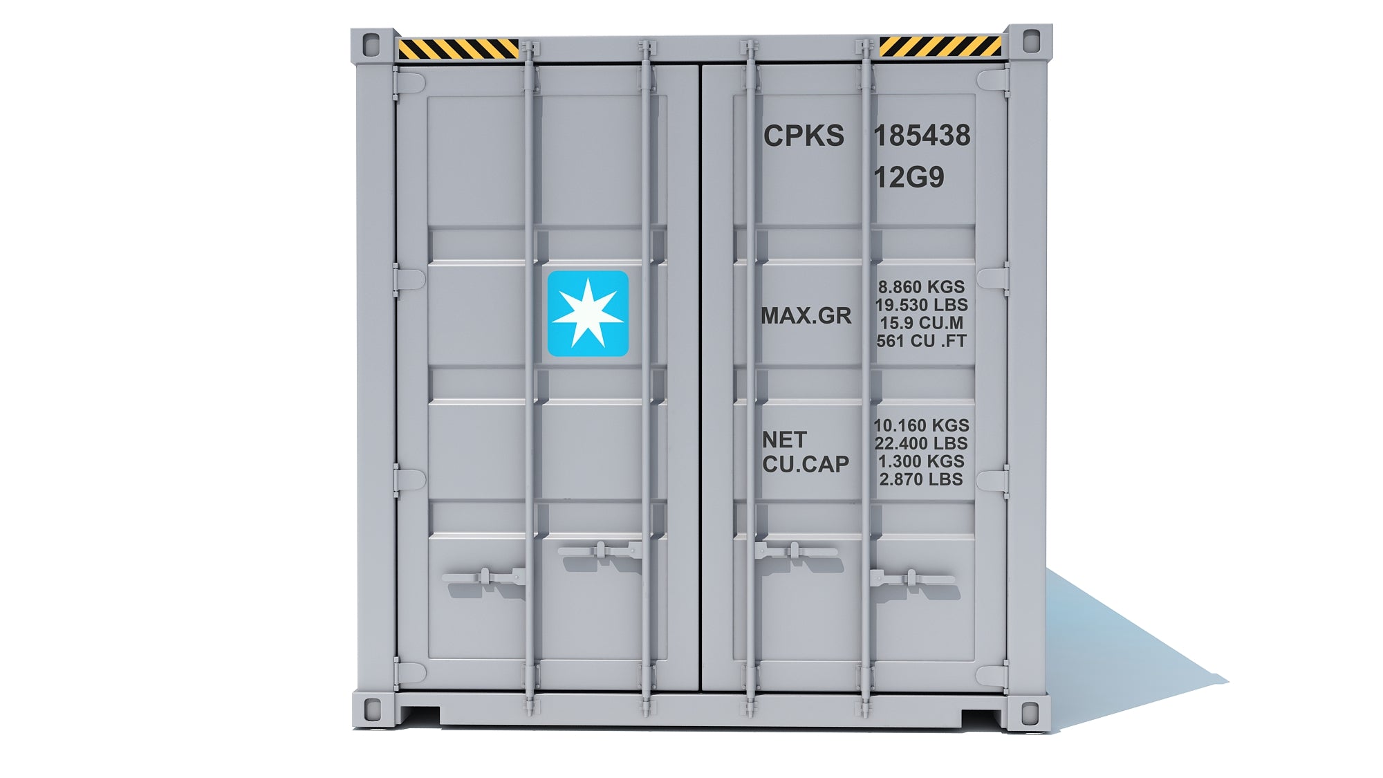 Shipping Container Maersk