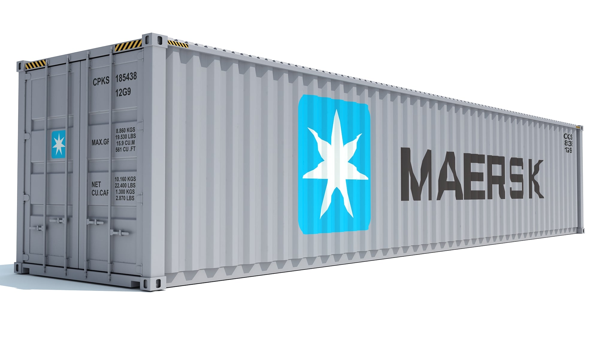 Shipping Container Maersk