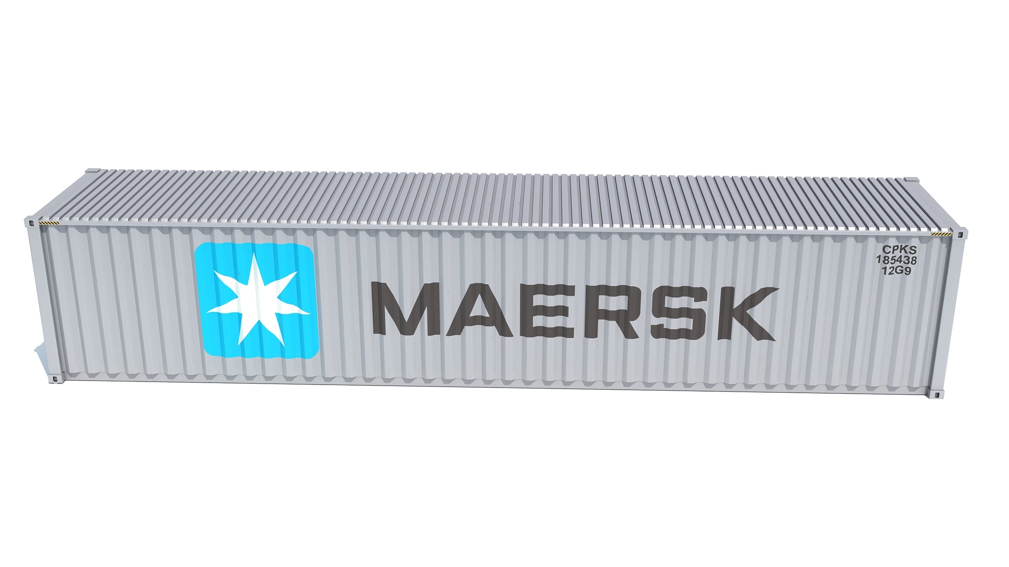 Shipping Container Maersk