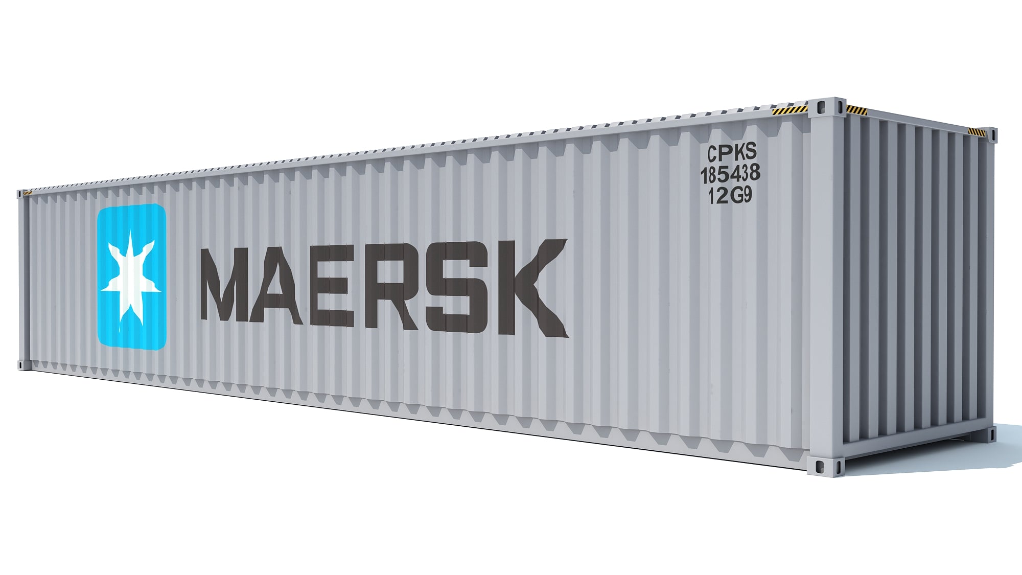 Shipping Container Maersk