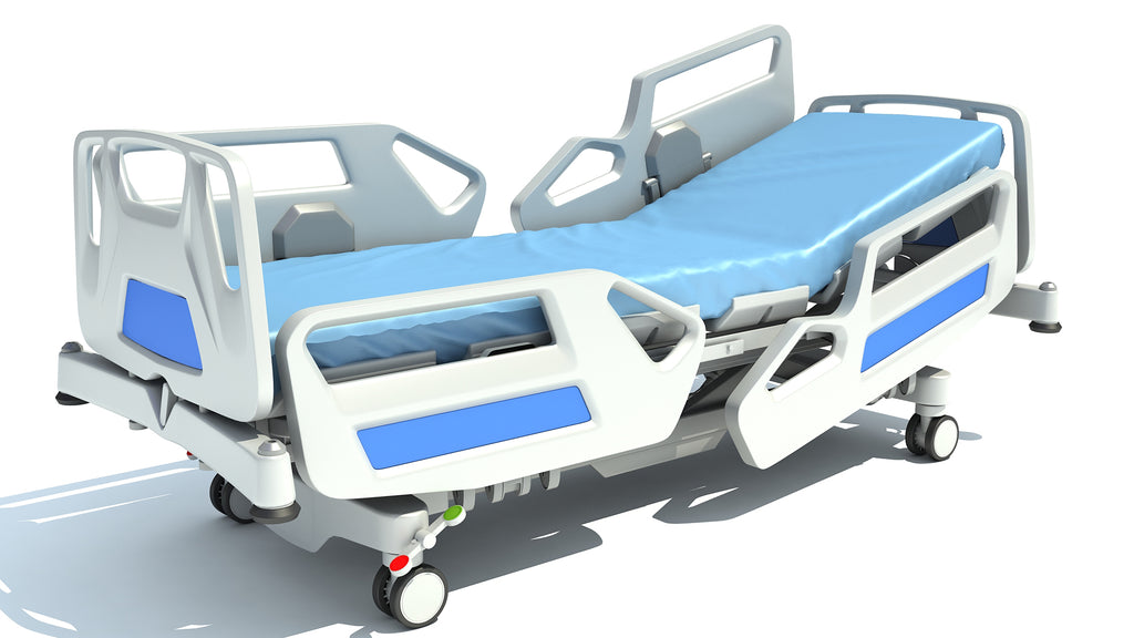 Hospital Medical Bed 2