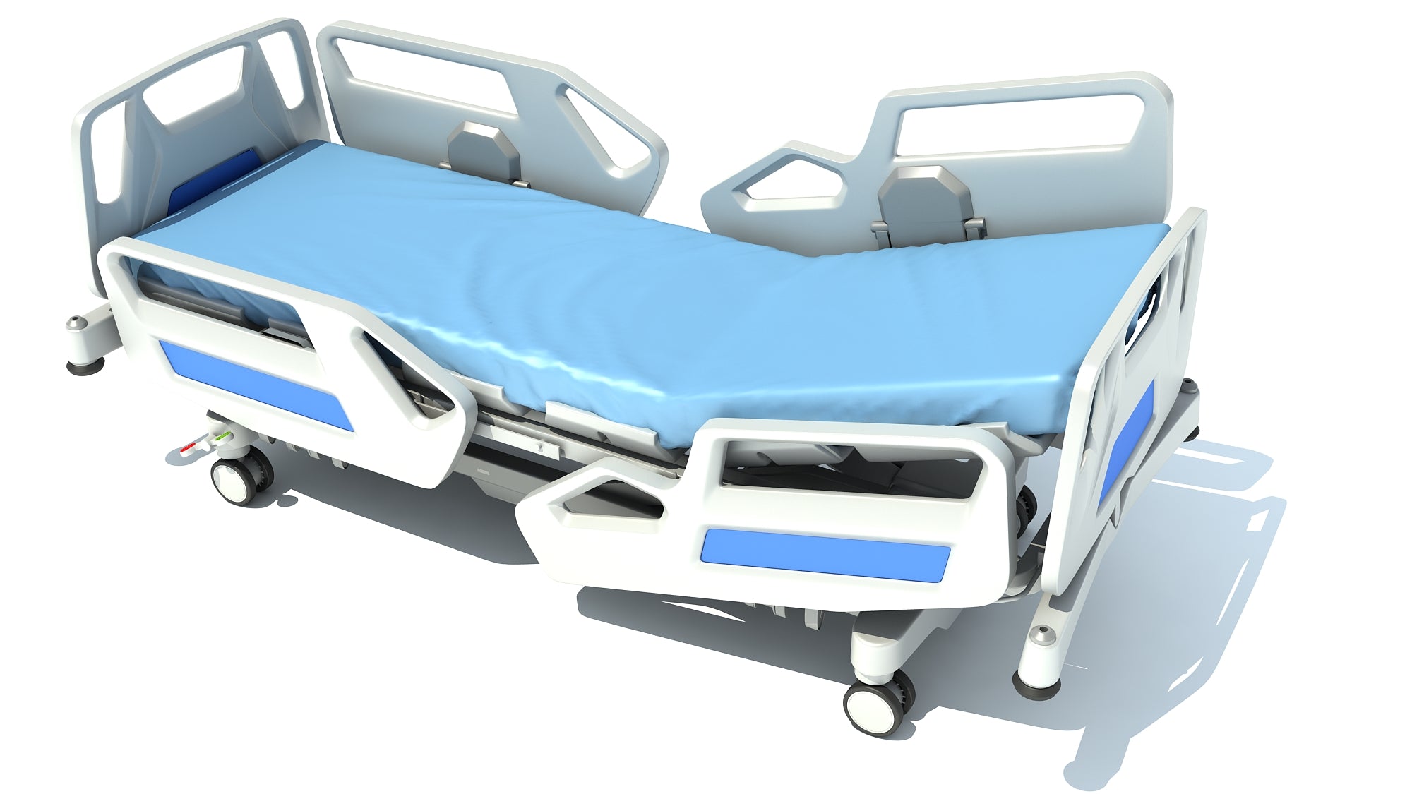 Hospital Medical Bed 2