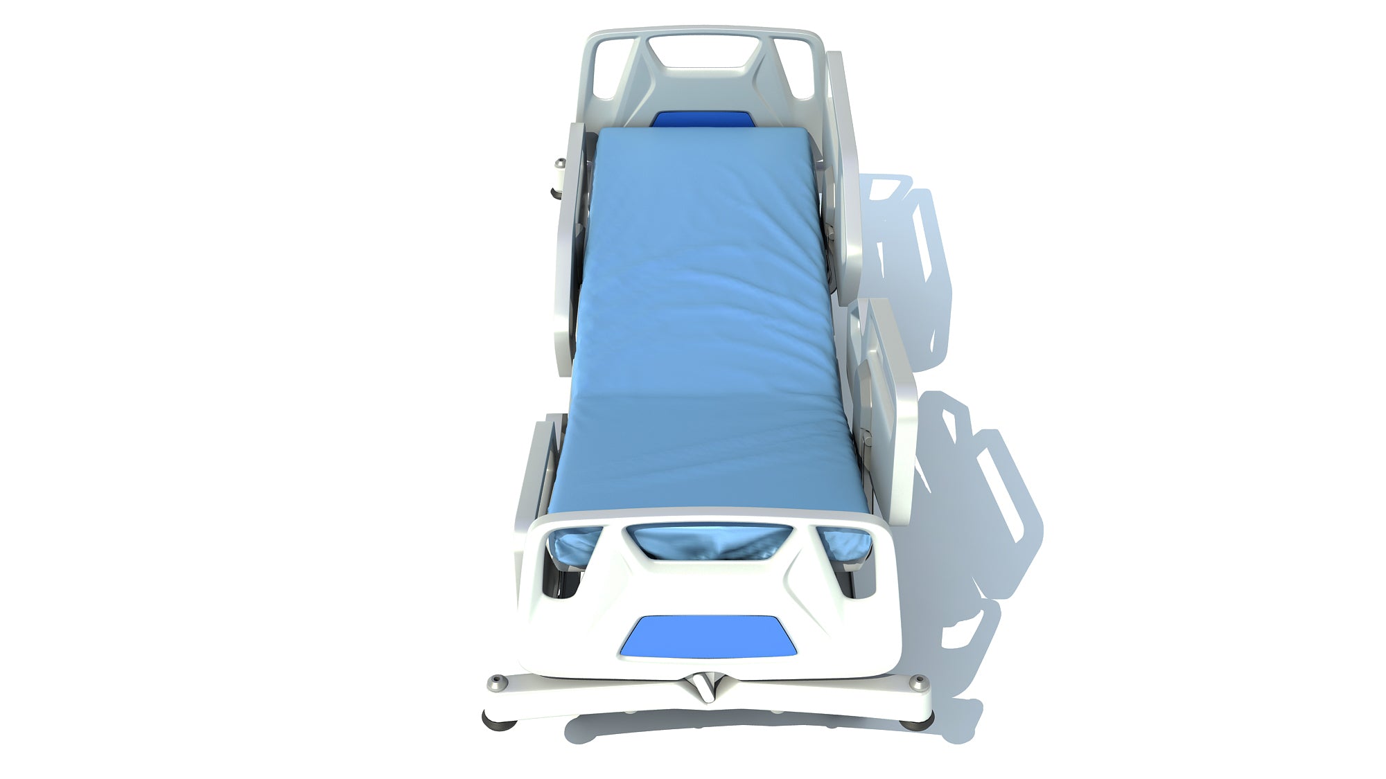 Hospital Medical Bed 2