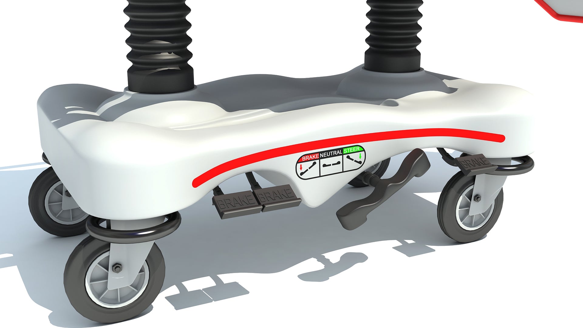 Medical Stretcher Chair