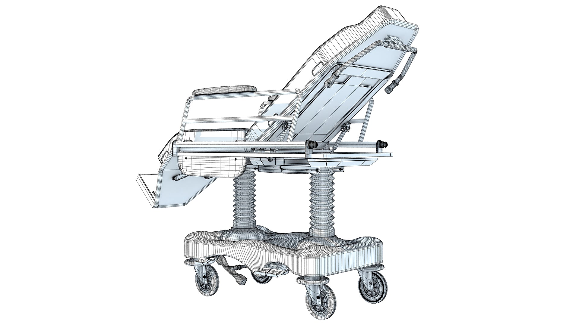 Medical Stretcher Chair
