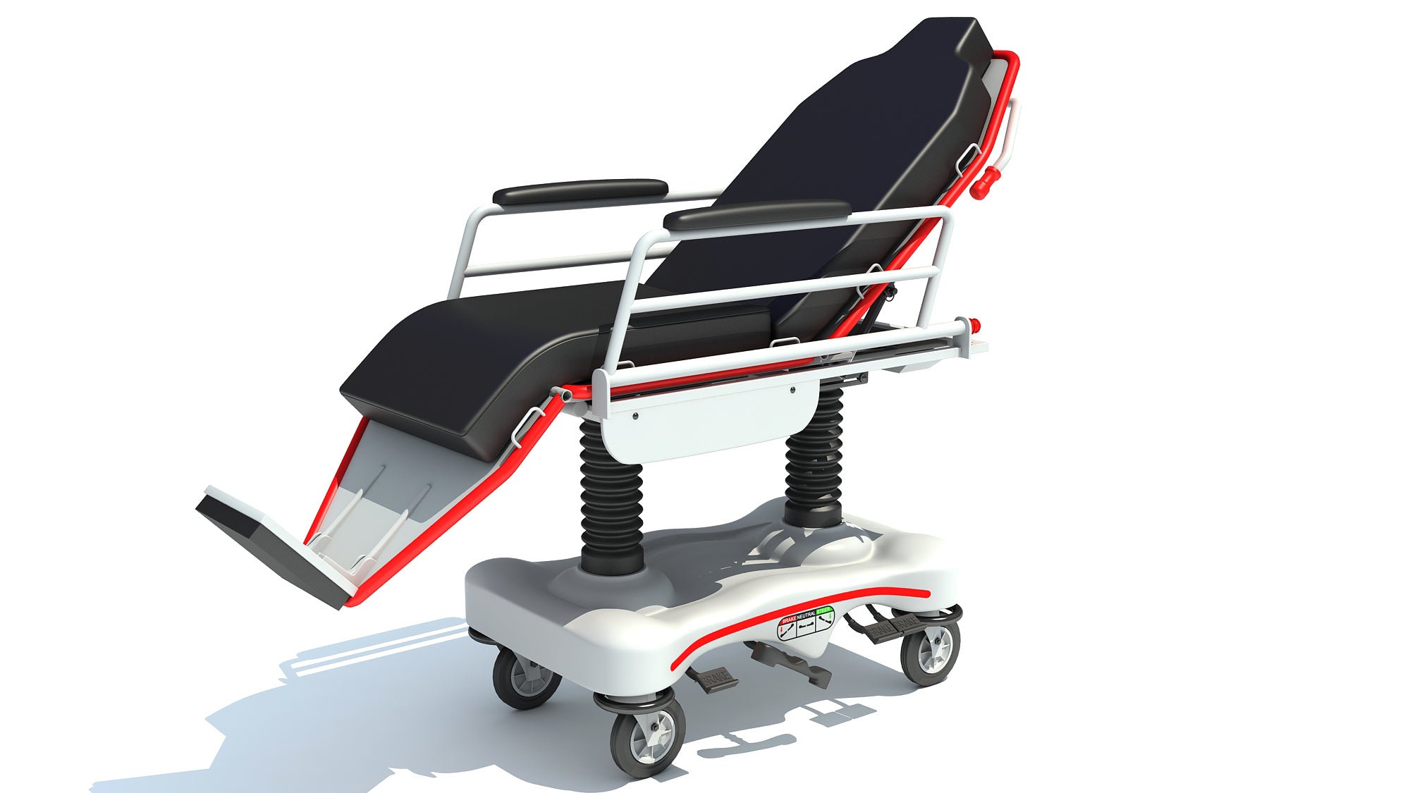 Medical Stretcher Chair