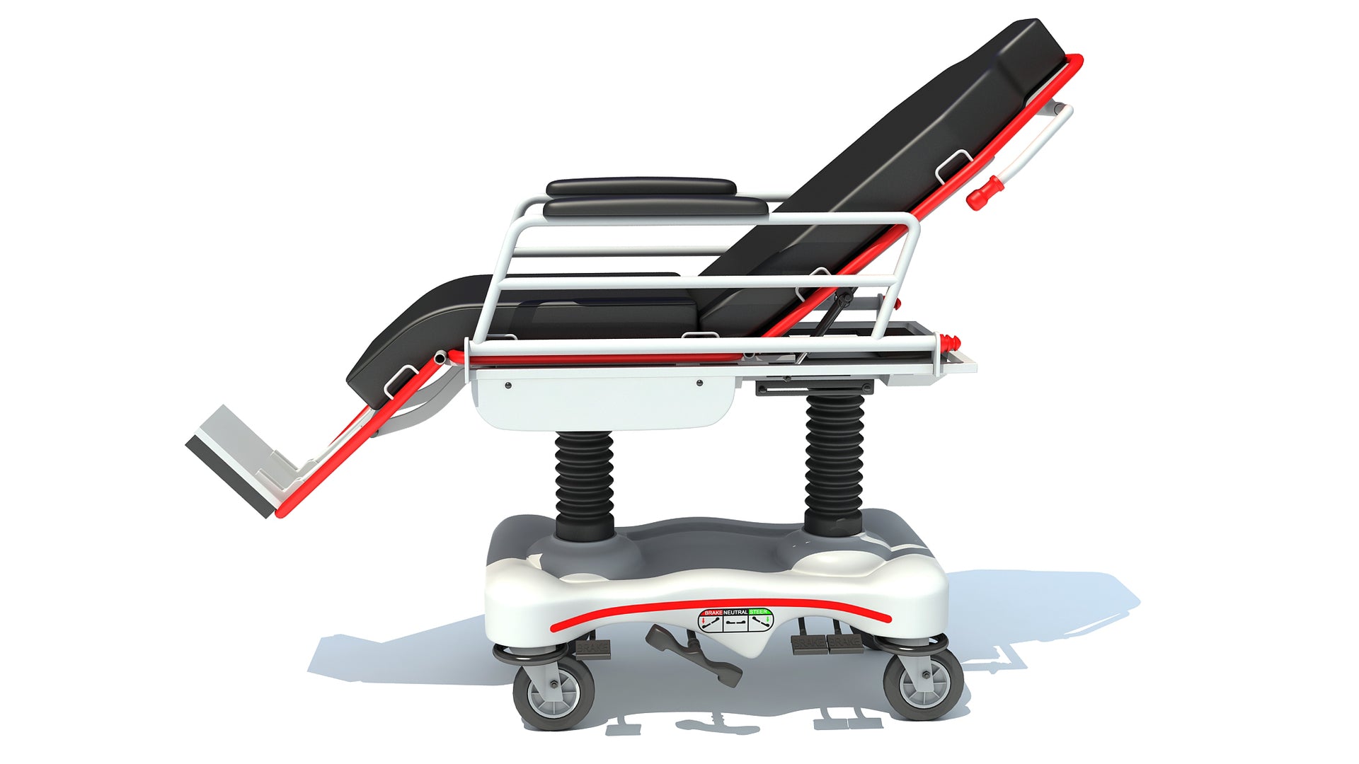 Medical Stretcher Chair