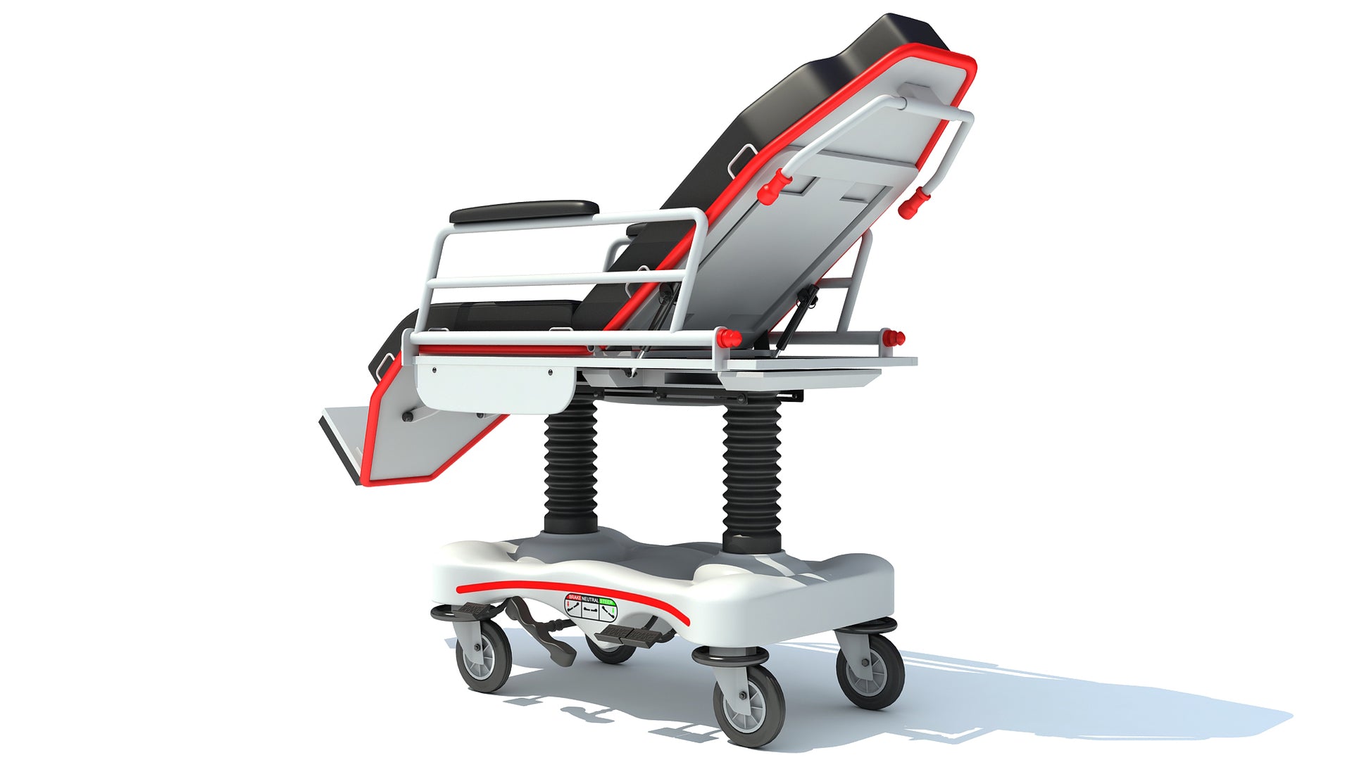 Medical Stretcher Chair