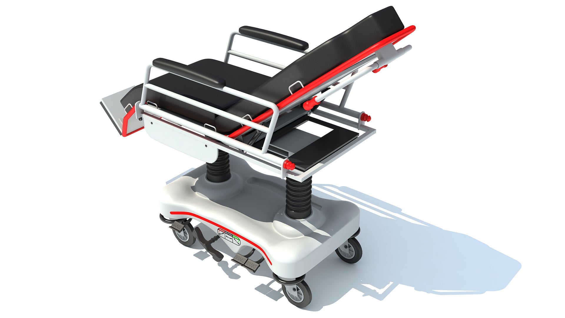 Medical Stretcher Chair