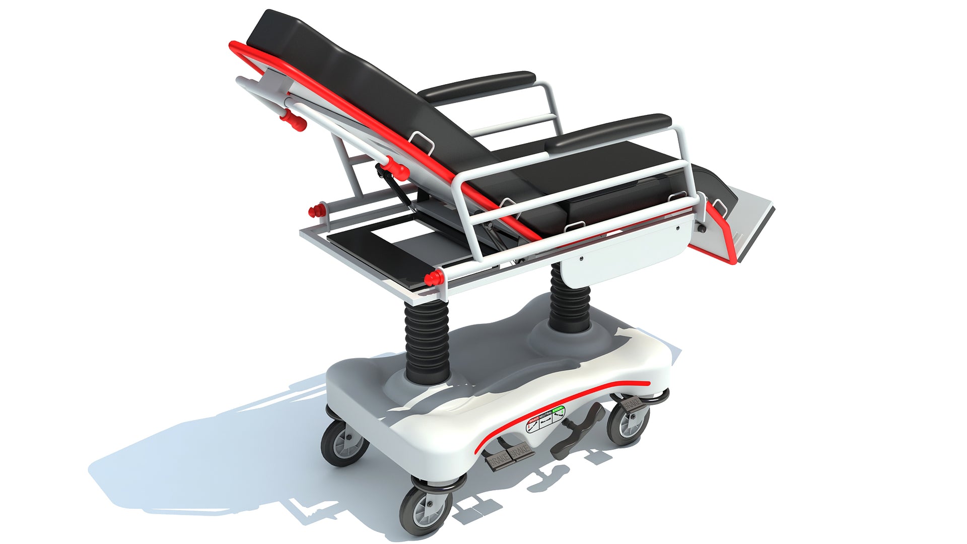Medical Stretcher Chair