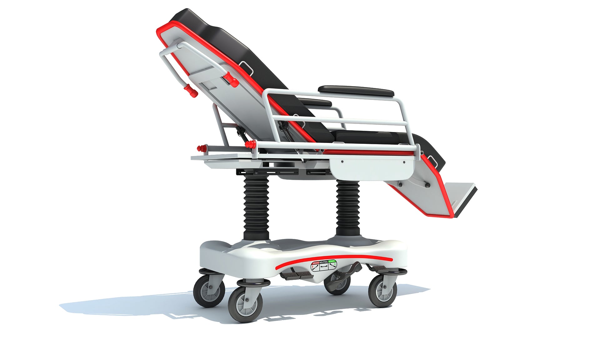 Medical Stretcher Chair