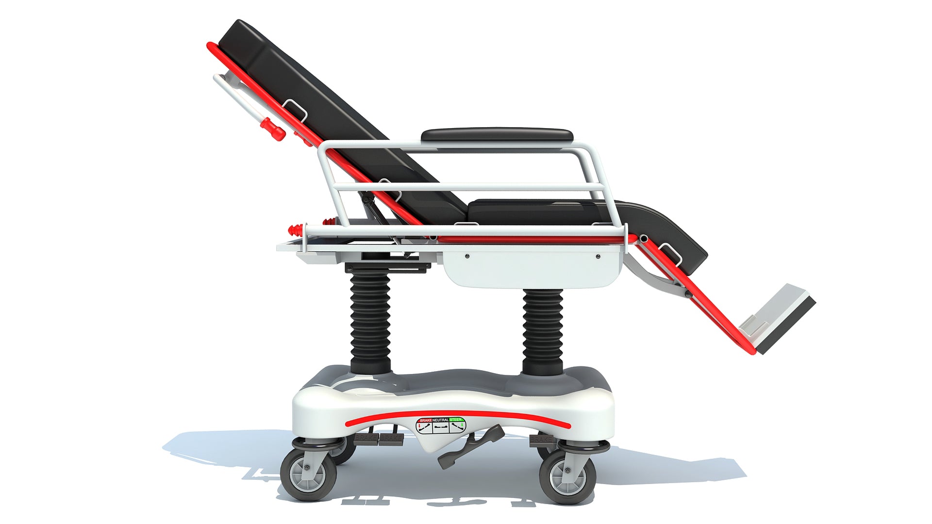 Medical Stretcher Chair