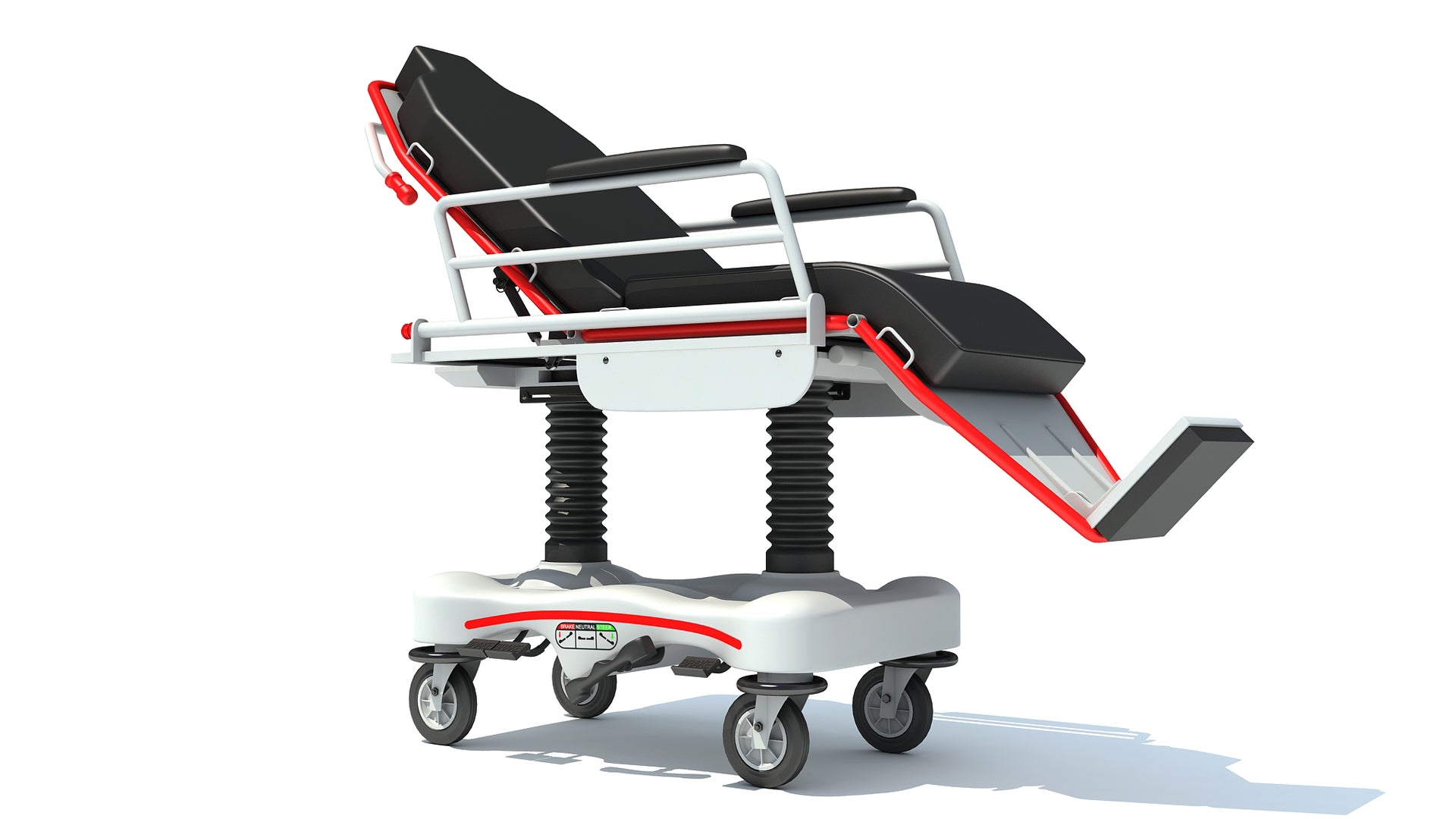 Medical Stretcher Chair