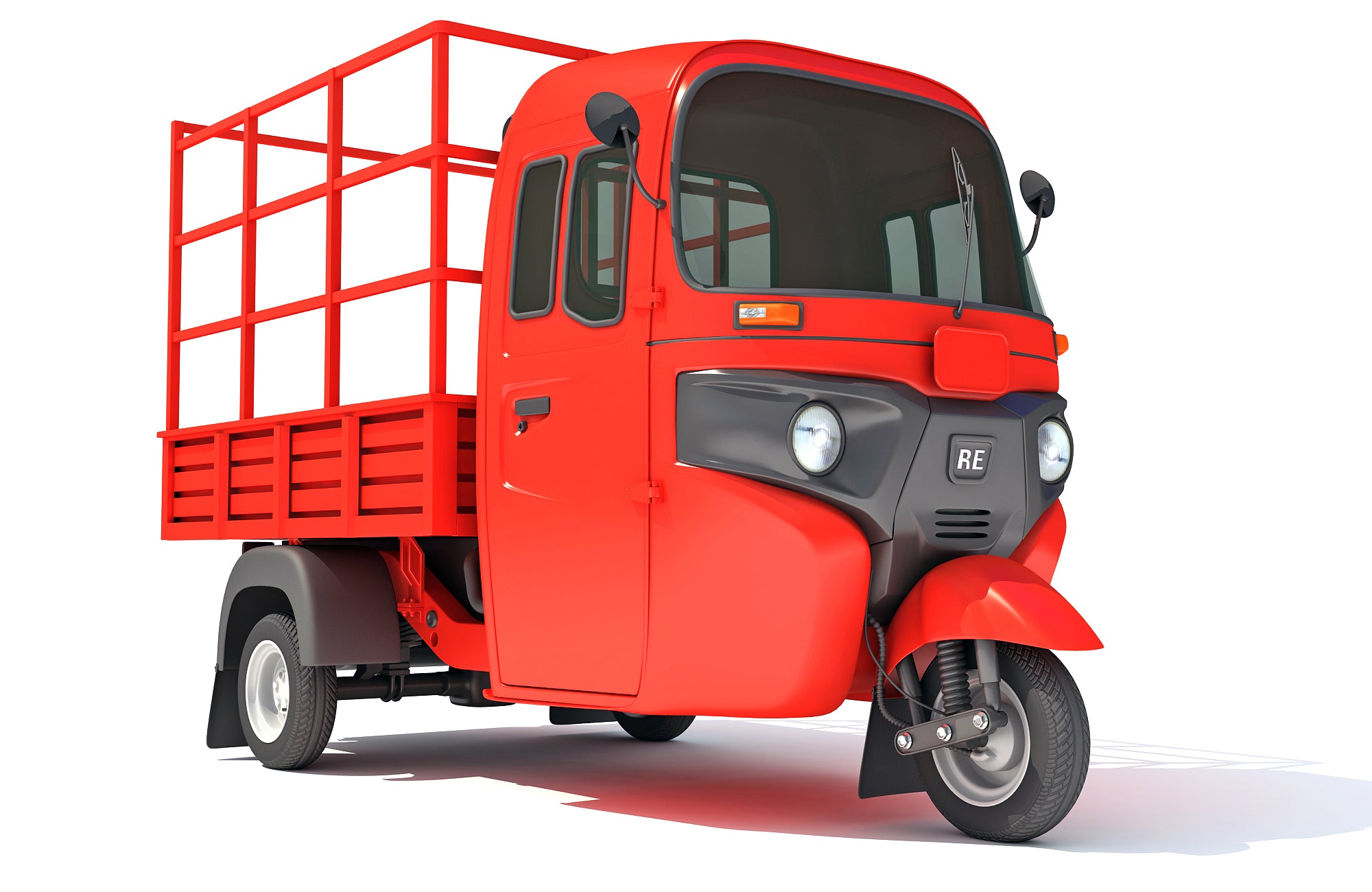 Mini Truck 3D Model