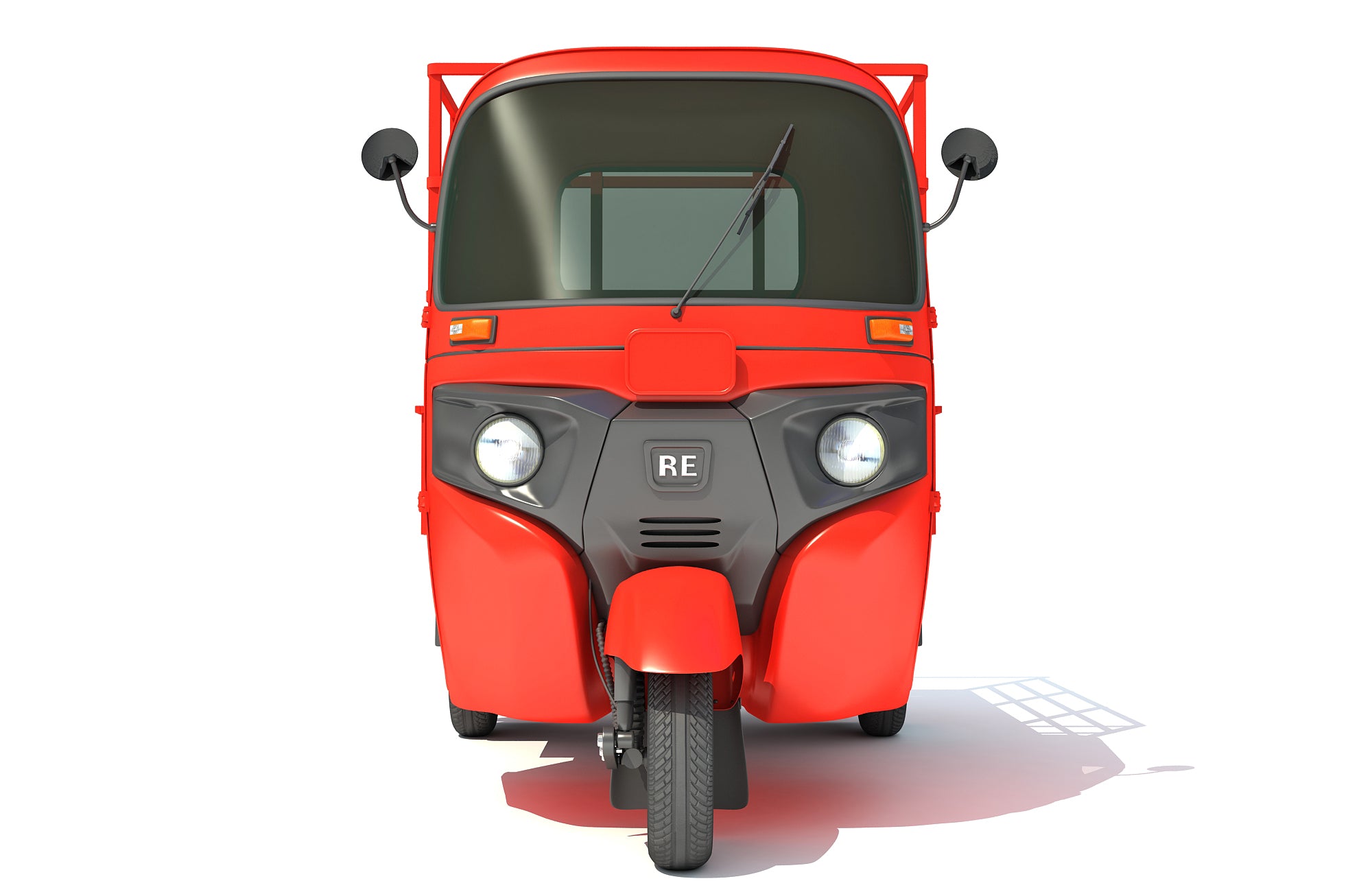 Mini Truck 3D Model