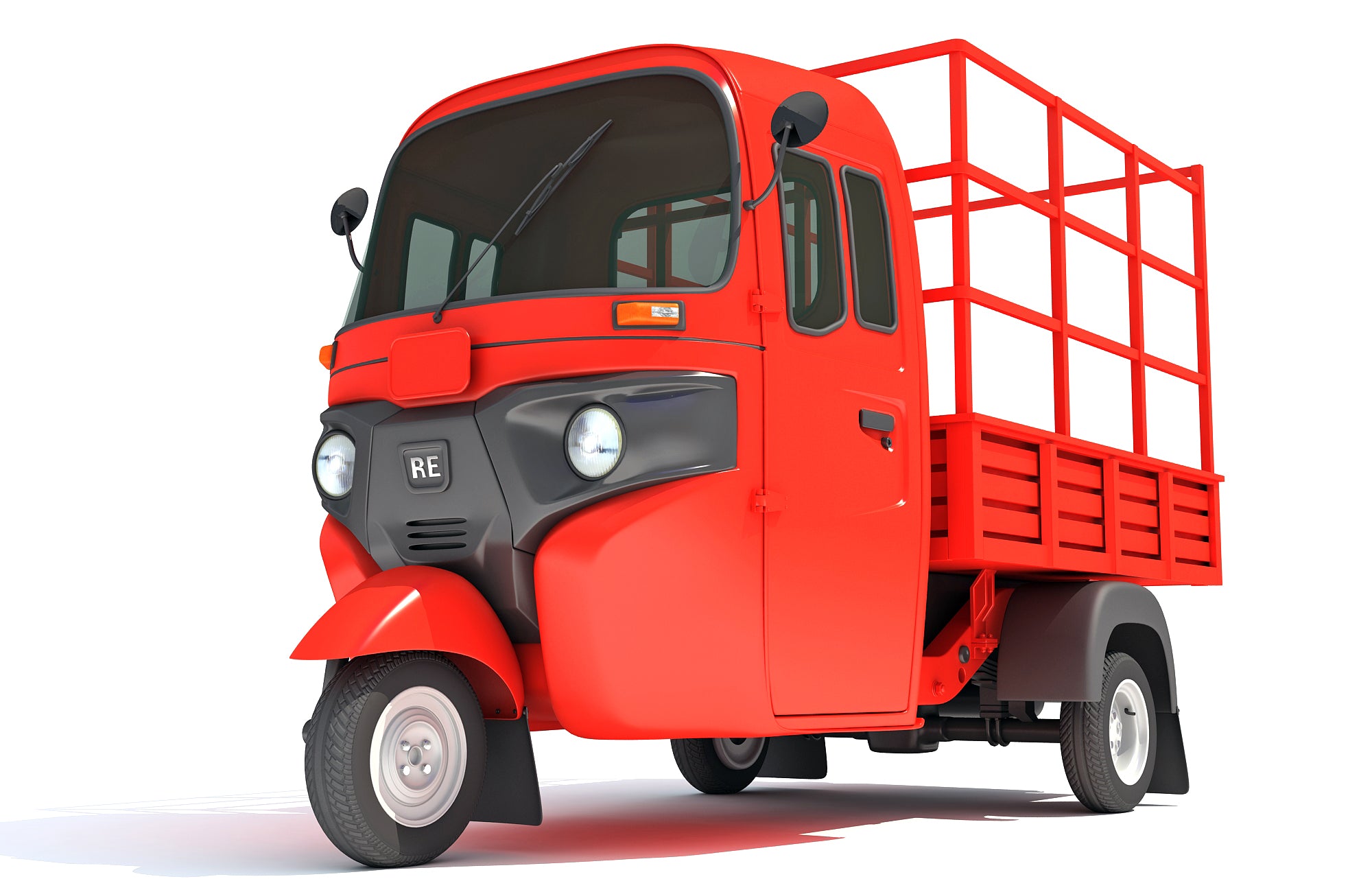 Mini Truck 3D Model