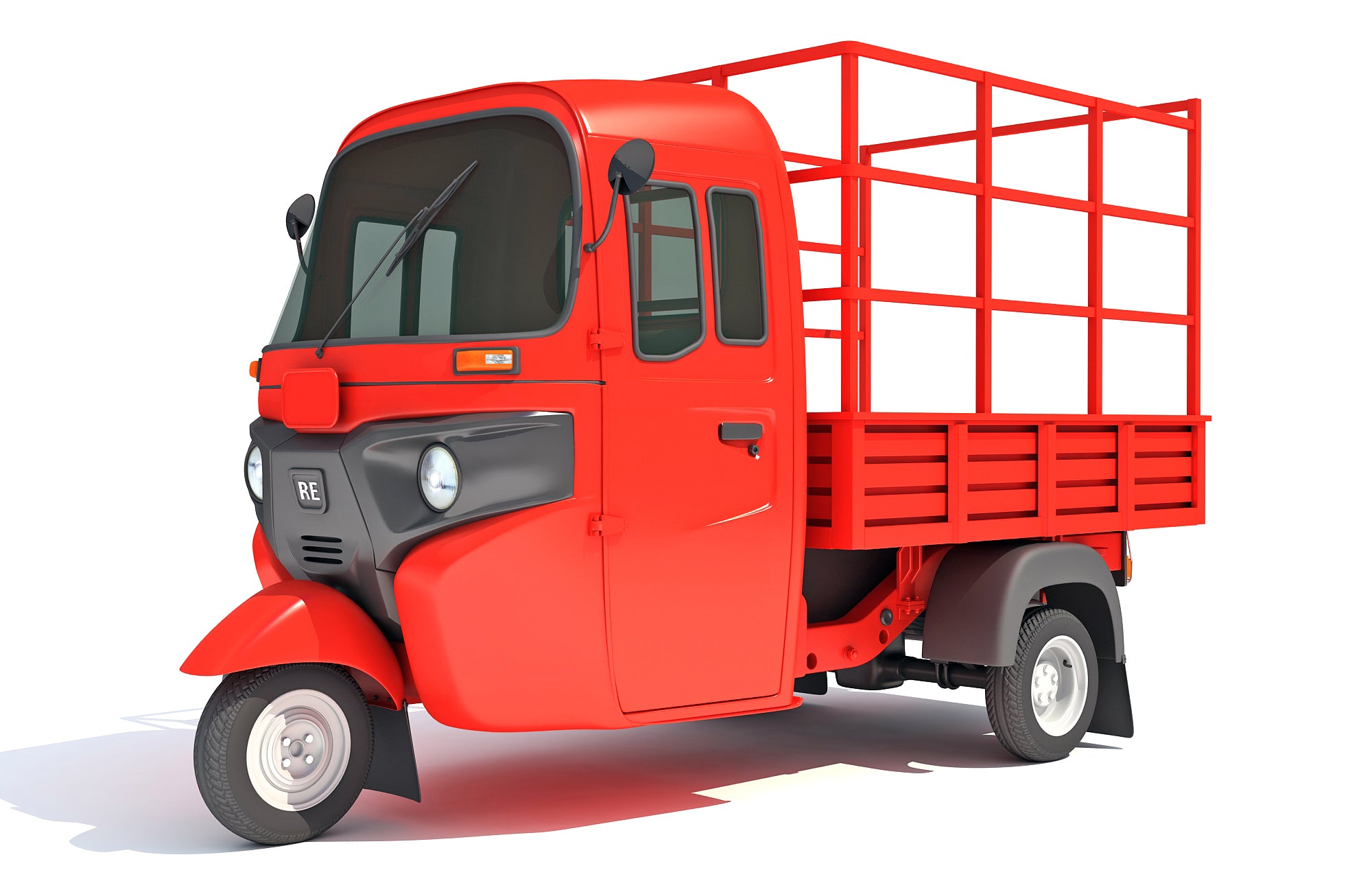 Mini Truck 3D Model