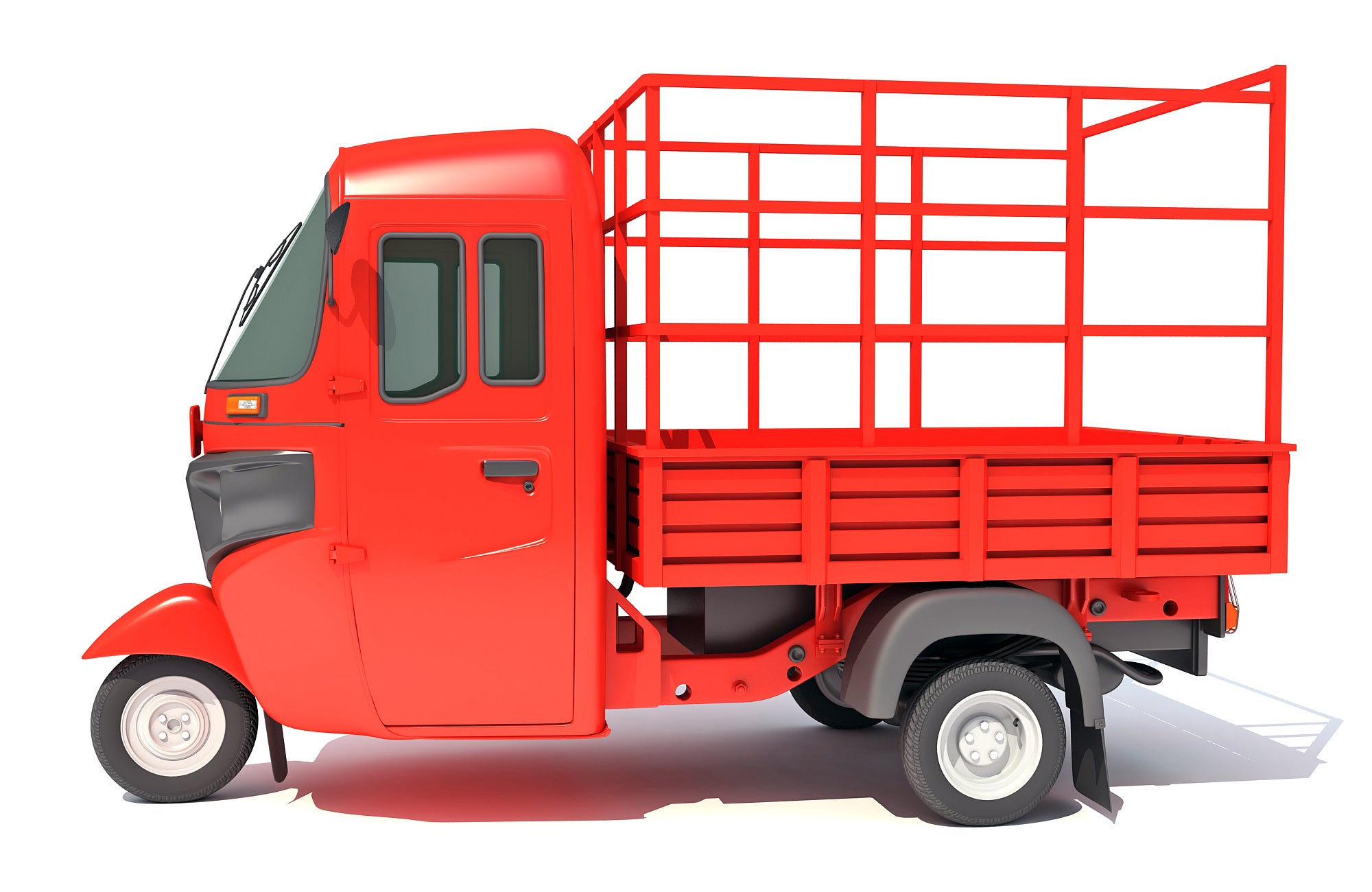 Mini Truck 3D Model