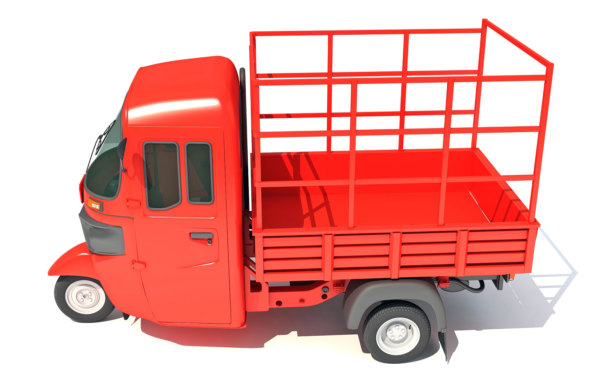 Mini Truck 3D Model