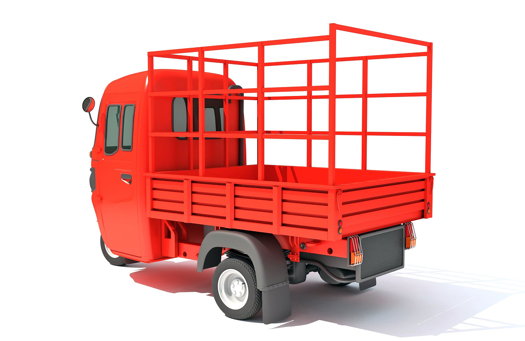 Mini Truck 3D Model