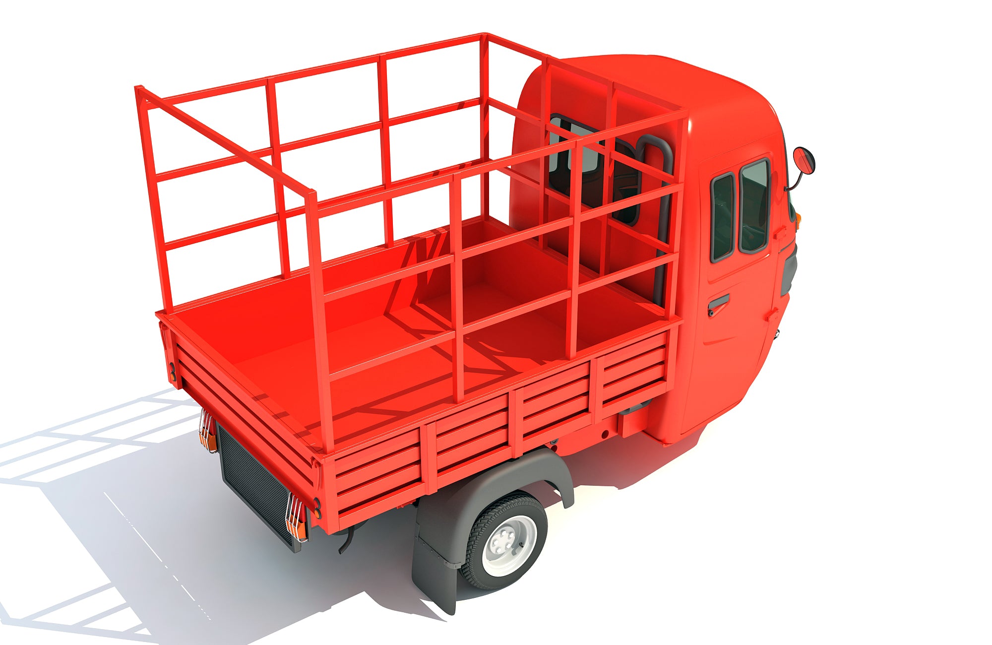 Mini Truck 3D Model