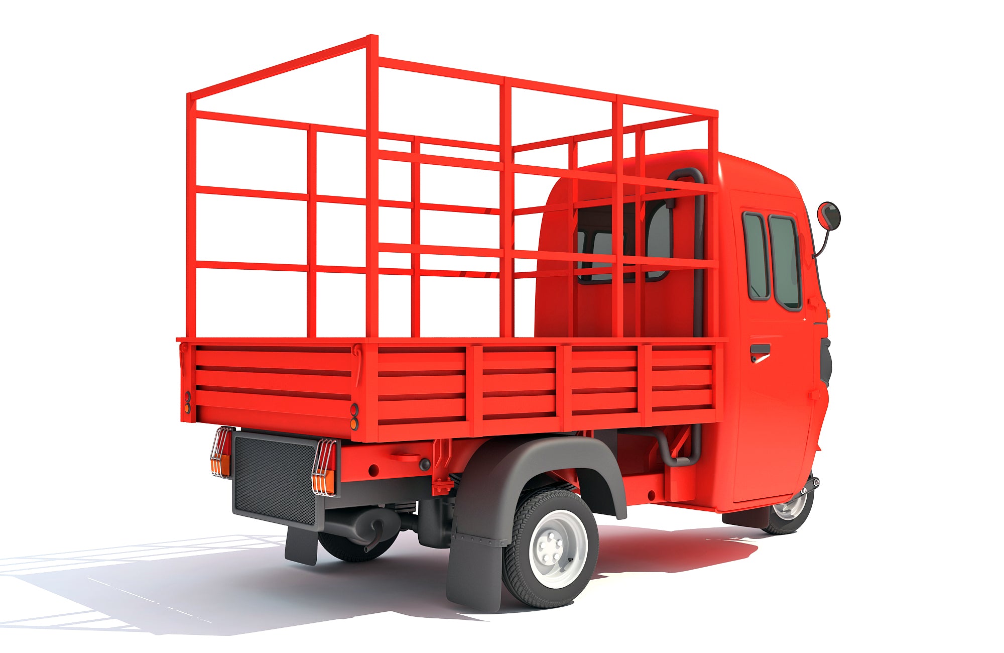 Mini Truck 3D Model