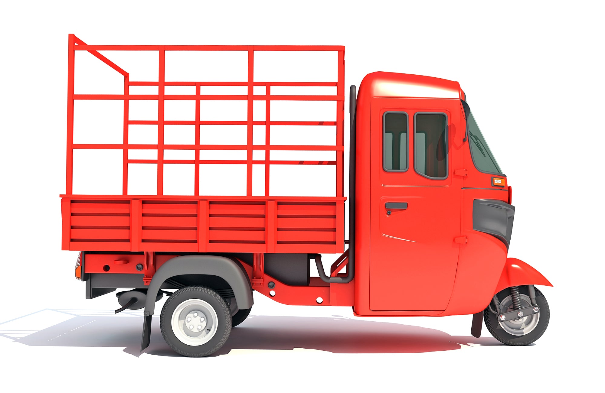Mini Truck 3D Model