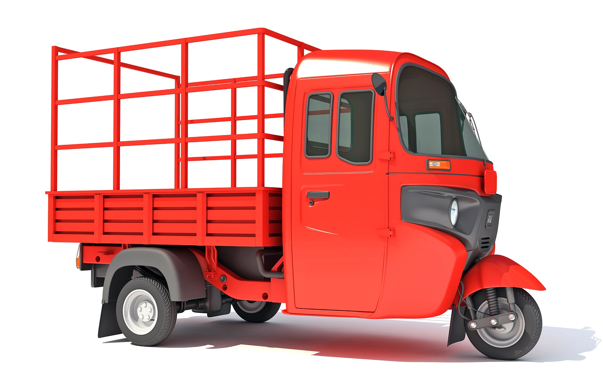 Mini Truck 3D Model