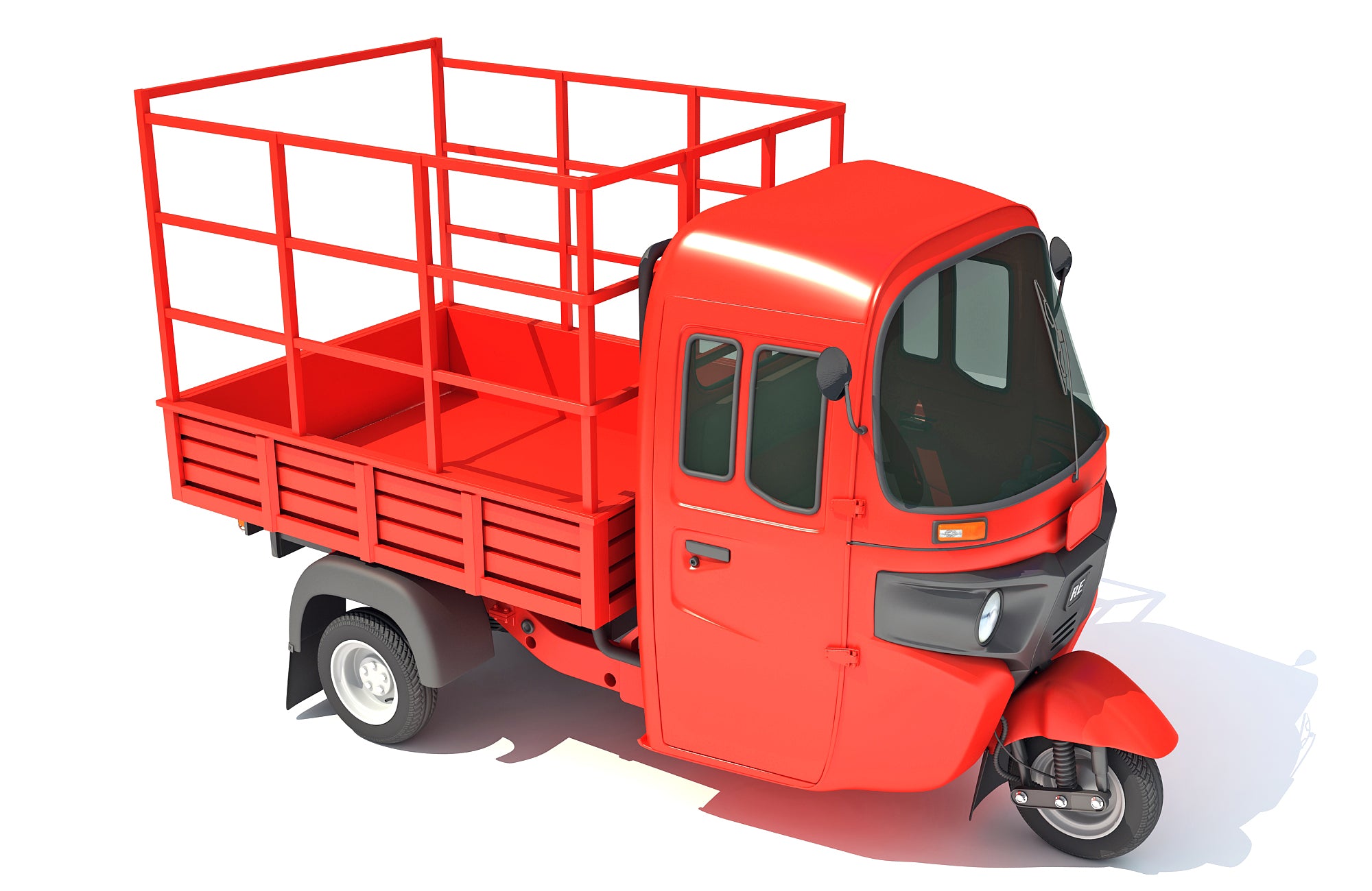 Mini Truck 3D Model