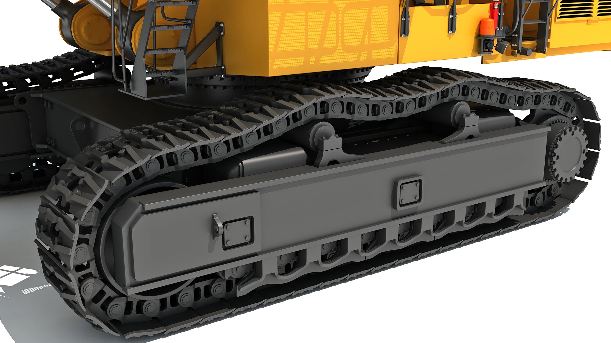 Tracked Mining Excavator