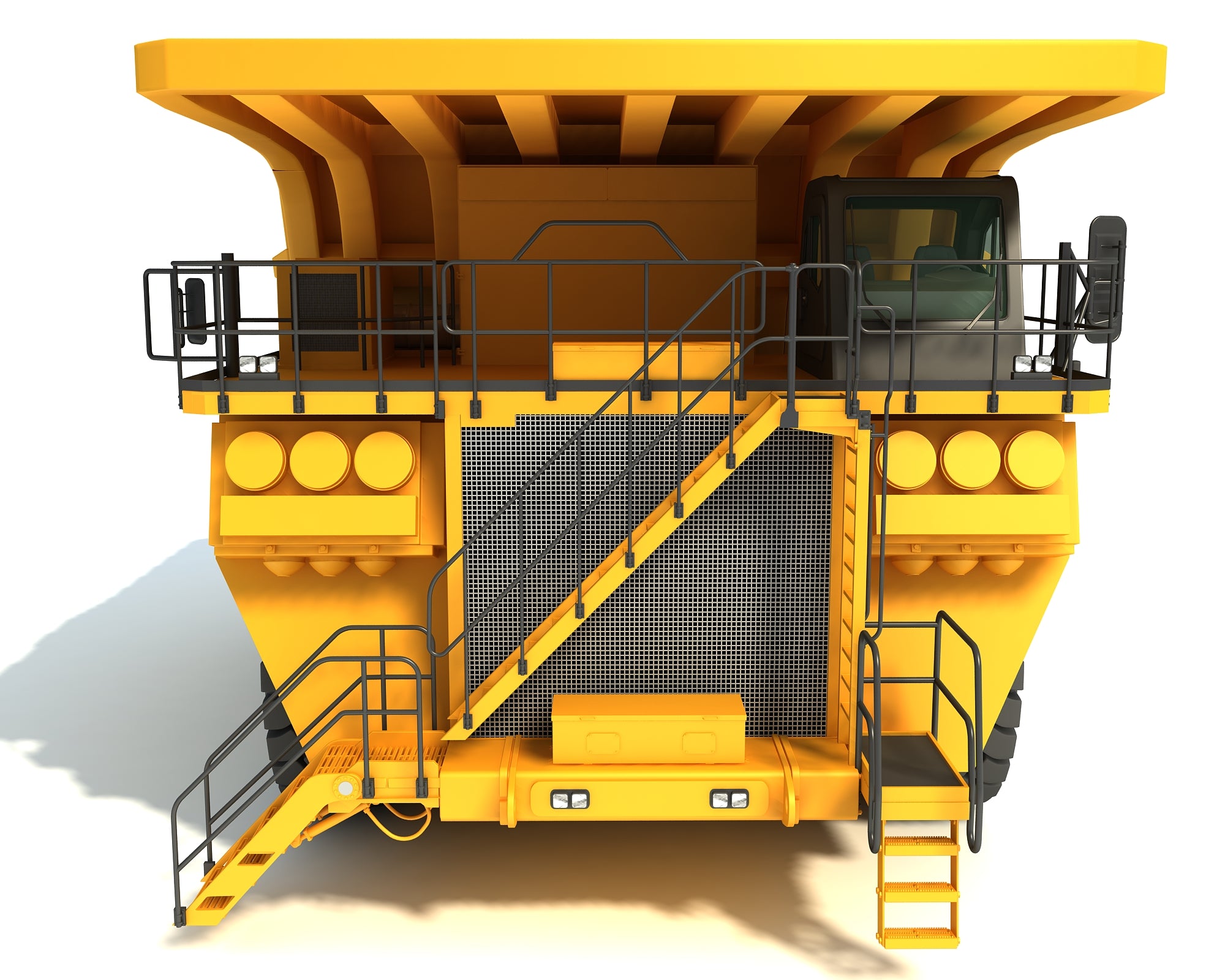 Dump Truck - 3D Models