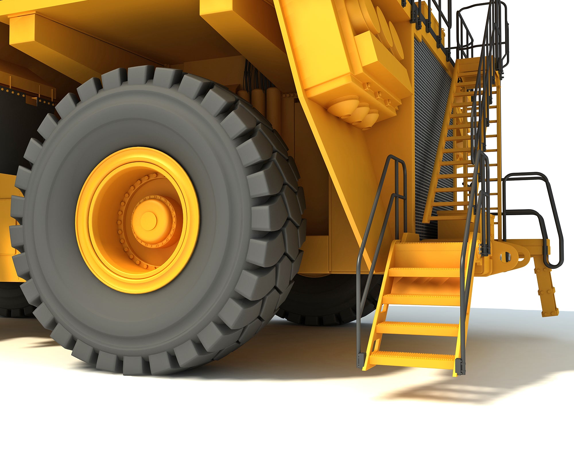 Dump Truck - 3D Models
