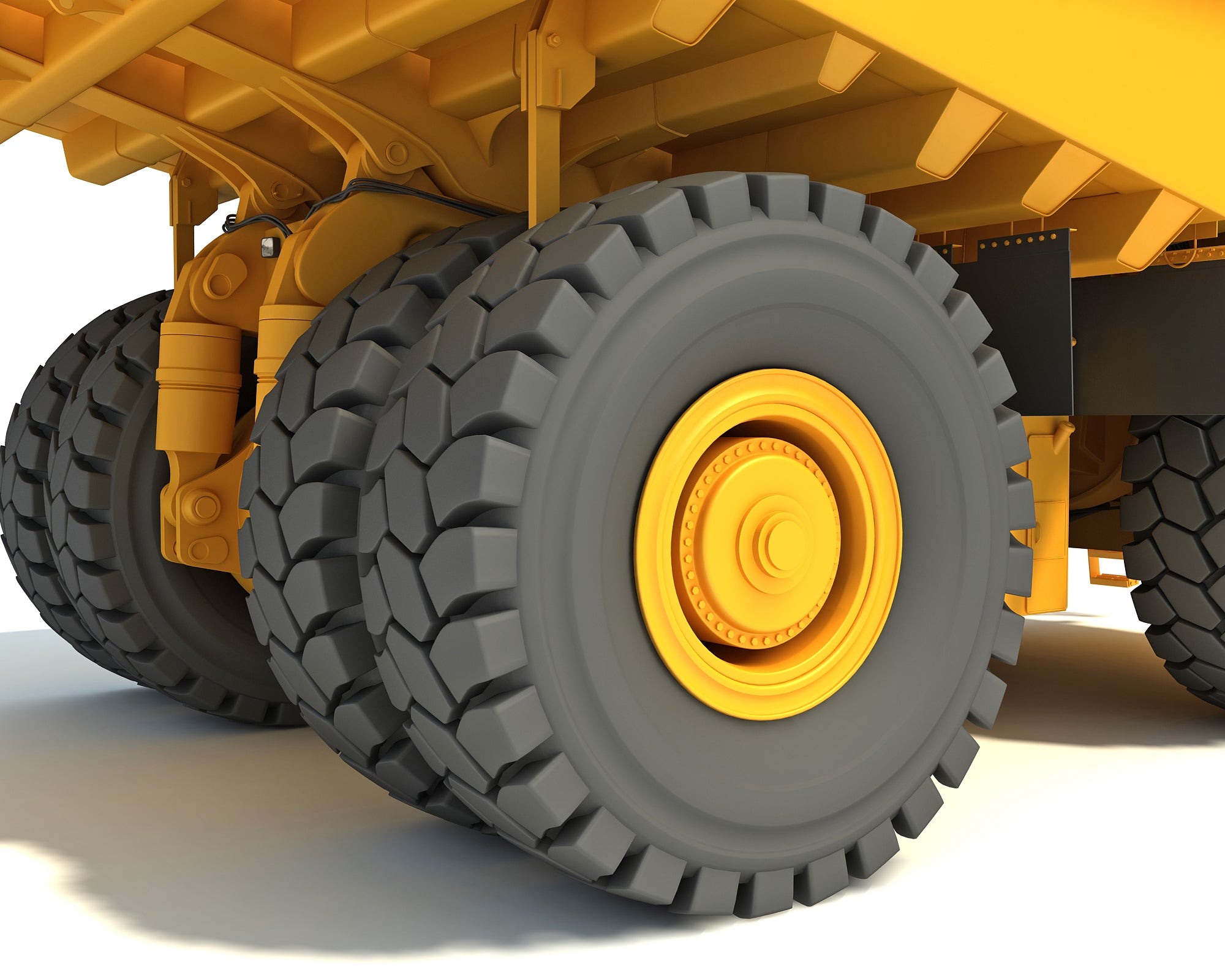 Dump Truck - 3D Models