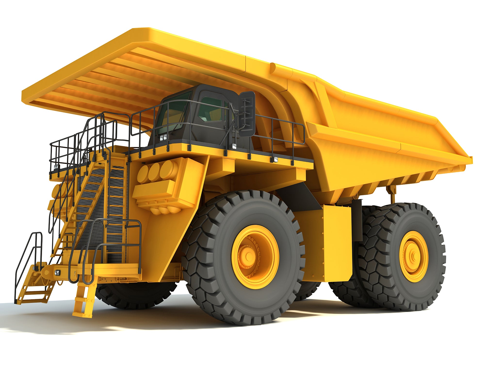 Dump Truck - 3D Models