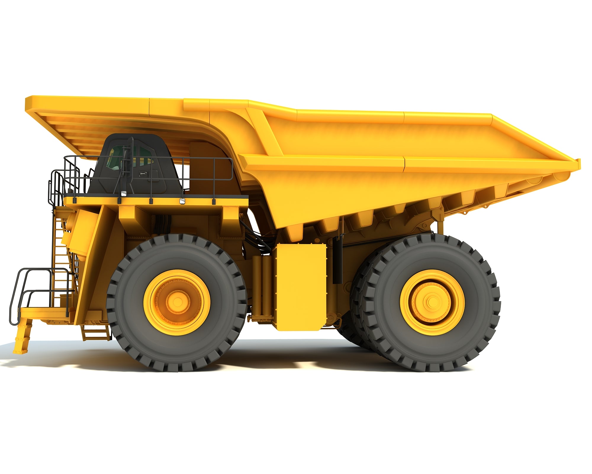 Dump Truck - 3D Models