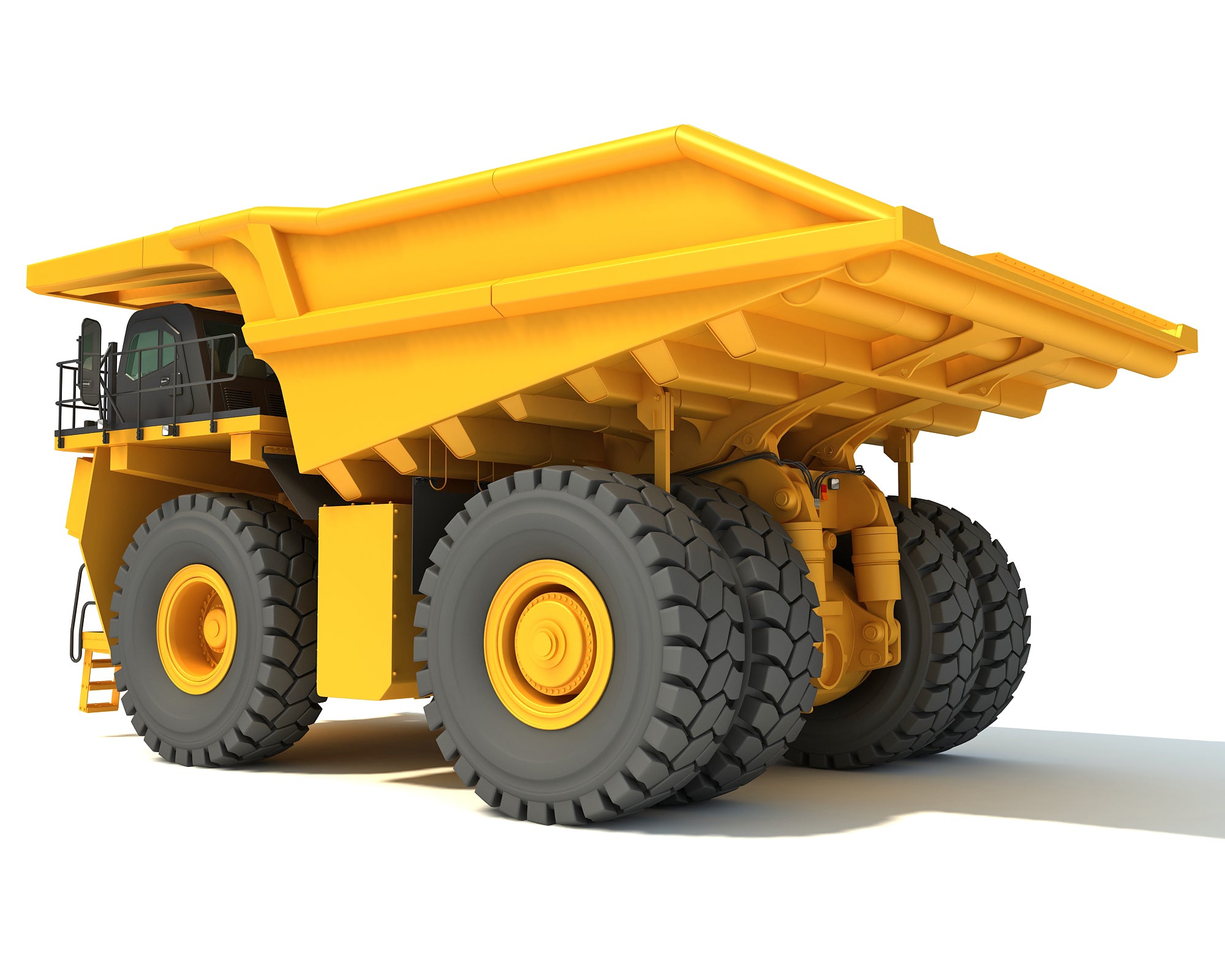 Dump Truck - 3D Models