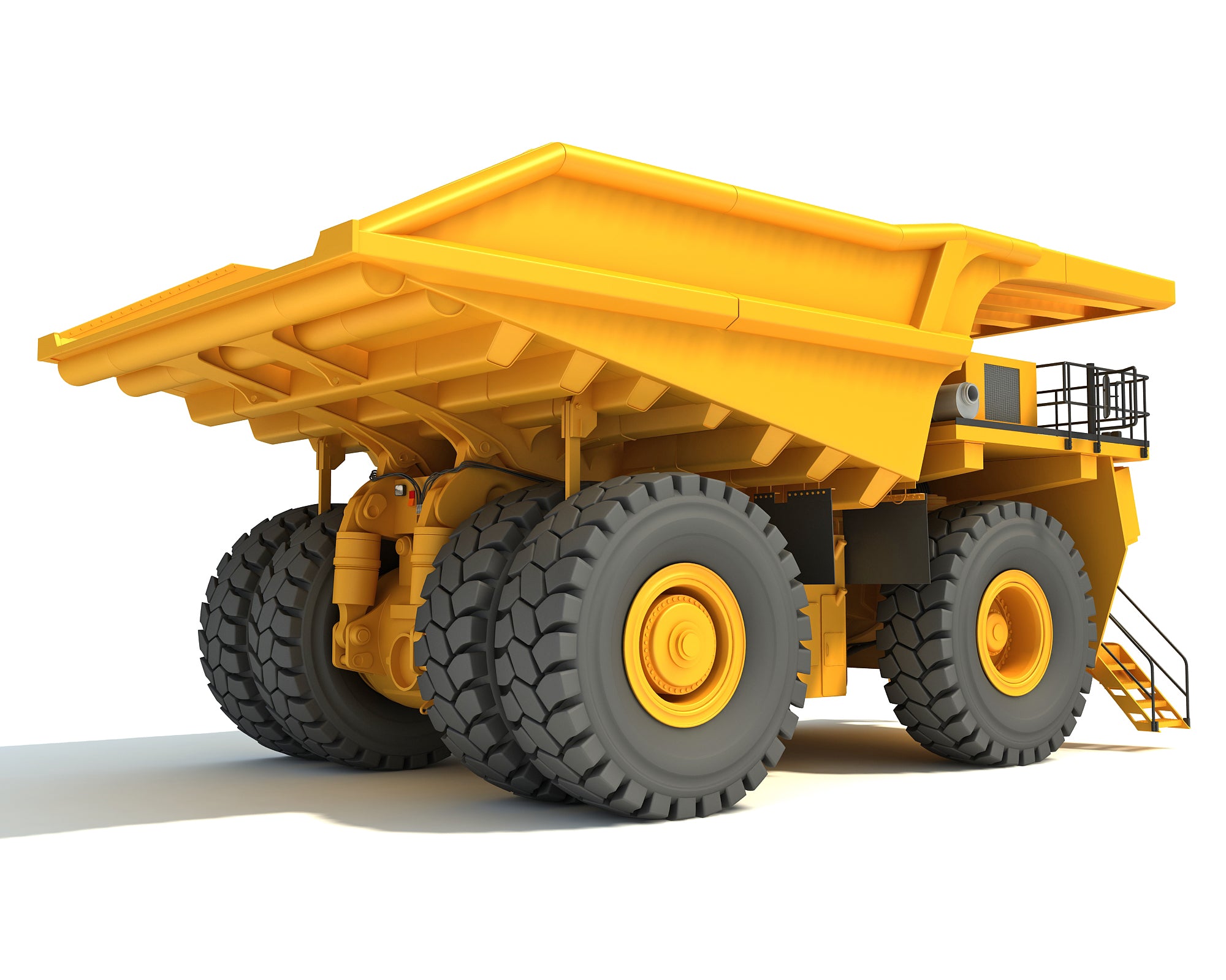 Dump Truck - 3D Models
