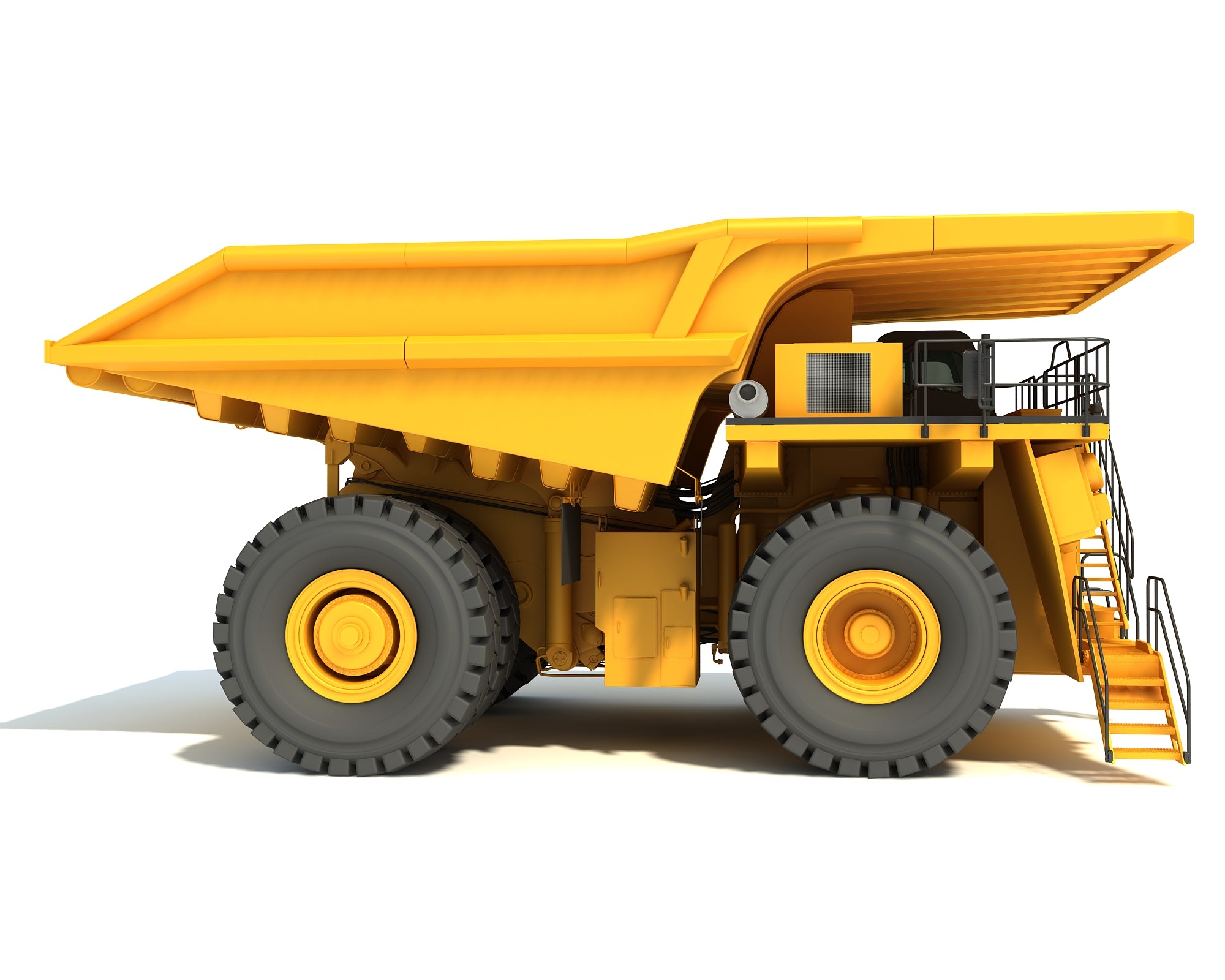 Dump Truck - 3D Models